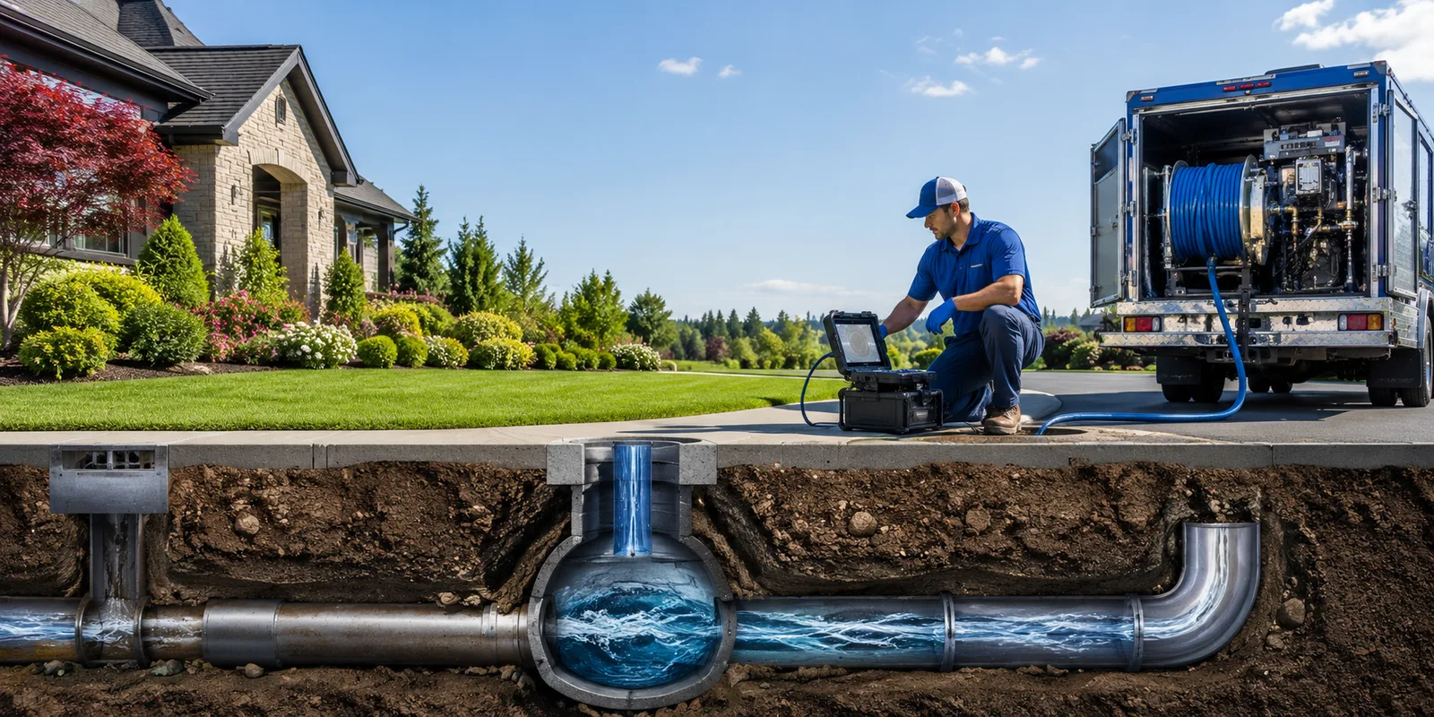 Drainage restoration information for North Creek, NY